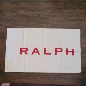 2 Ralph Lauren 100% Cotton Pillowcases